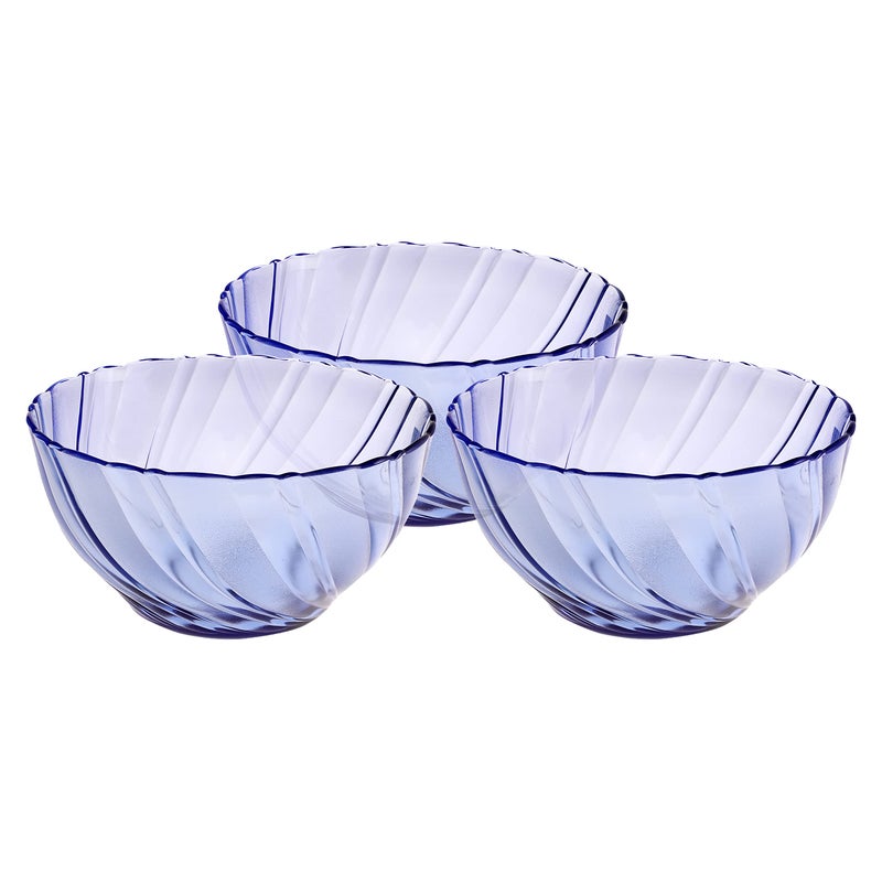 Duralex Beau Rivage Marine Bowl 18 cm 3 Pcs - 1.25 LTR (2002BF/3) - Image 1