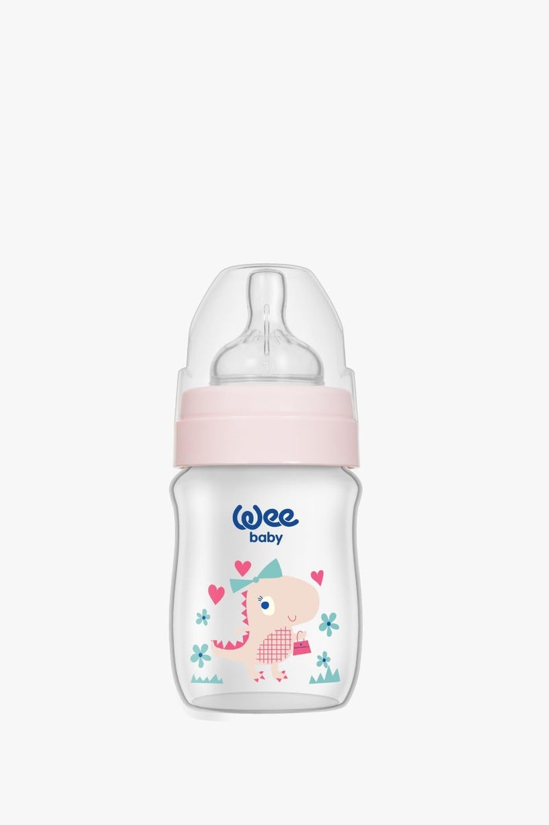 Wee BabyWide Neck Bottle 150ml silicone nipple
