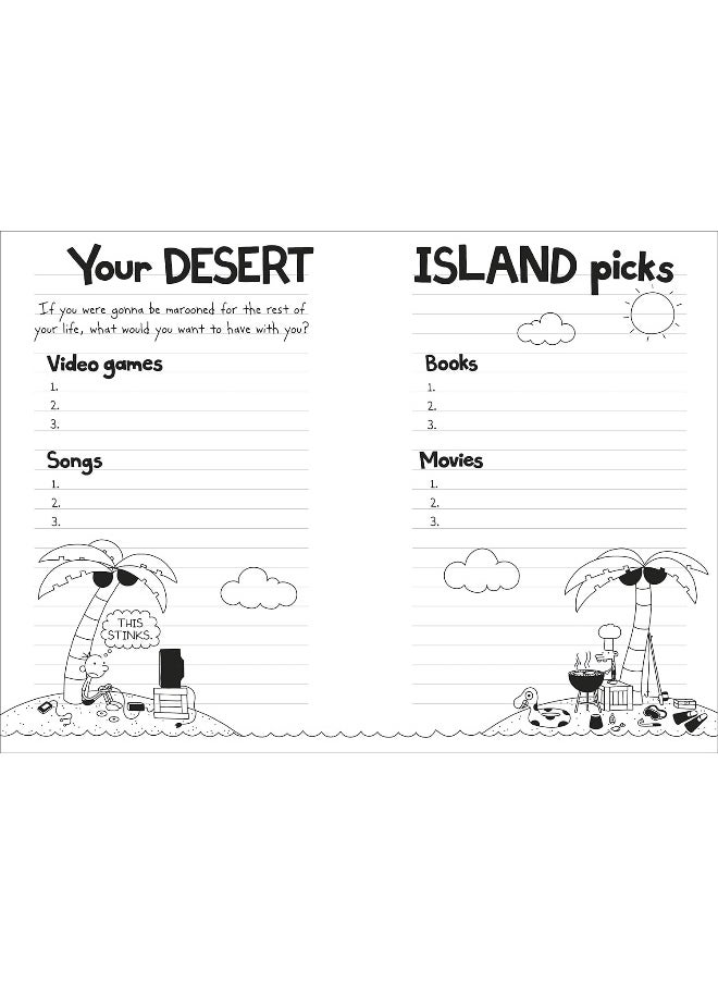 The Wimpy Kid Do It Yourself Book By Jeff Kinney - Paperback  - Image 3