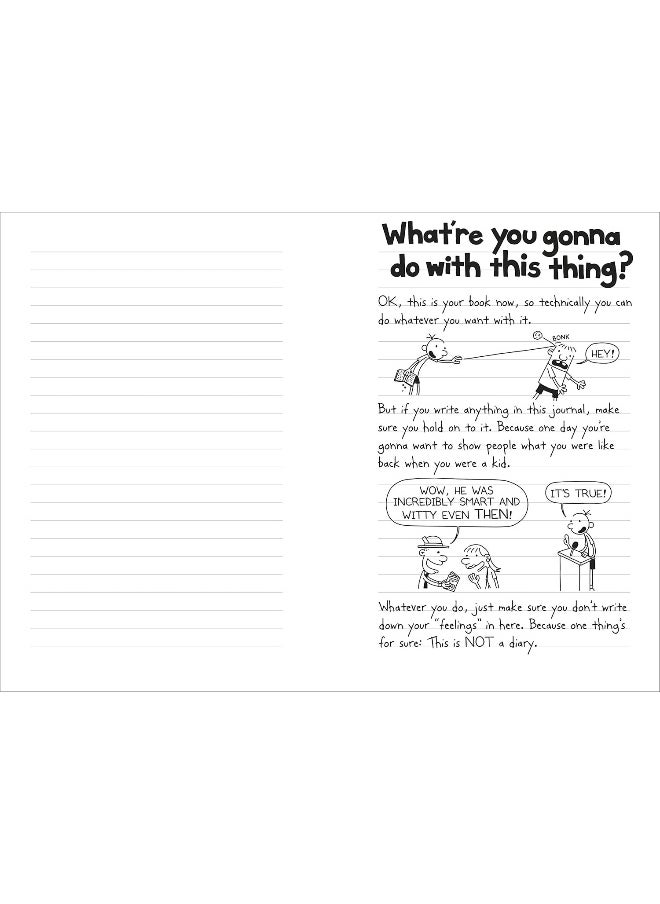 The Wimpy Kid Do It Yourself Book By Jeff Kinney - Paperback  - Image 2