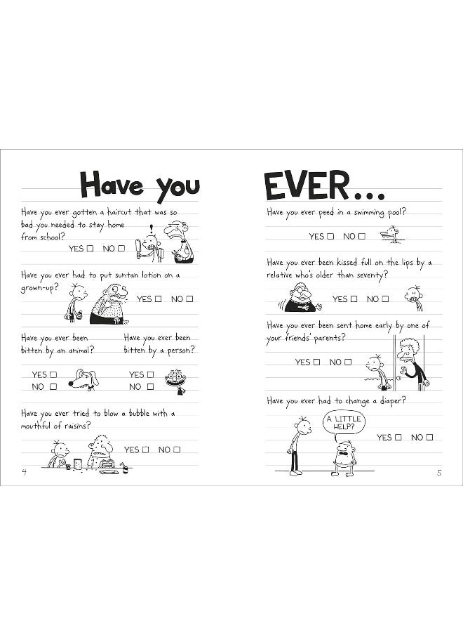 The Wimpy Kid Do It Yourself Book By Jeff Kinney - Paperback  - Image 4