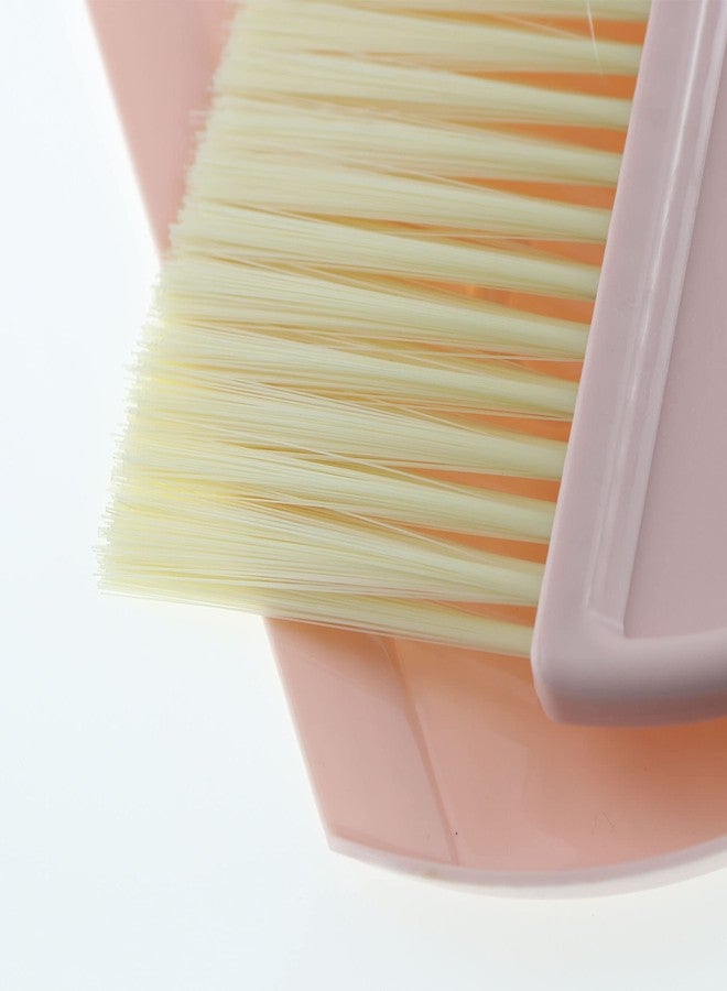 Setaria Viridis dust pan and Broom/Dustpan Small Dustpan and Brush kit, Multifunctional Cleaning Tool (with Manual Broom Brush), Child Broom and Dustpan Set Plastic dust Collector - Image 5