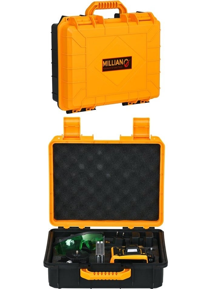 Millian Italian Remote Control 12 Corner 360 Degree Line Alignment Laser Machine Level Alignment Device  - Image 3