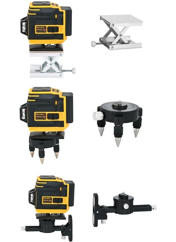 Millian Italian Remote Control 12 Corner 360 Degree Line Alignment Laser Machine Level Alignment Device  - Image 2