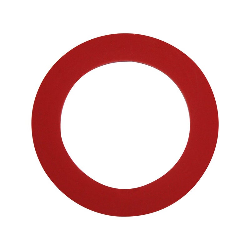 Korky Korky 427BP Flush Valve Seal For Mansfield 210 and 211 Toilet Repairs  Red  - Image 1