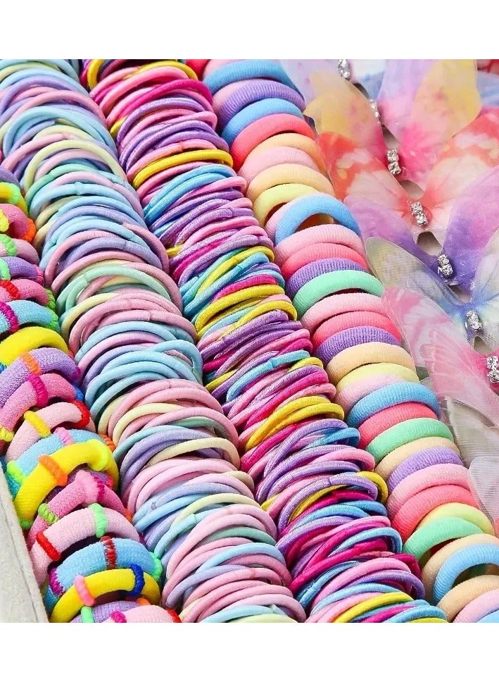 881pcs Hair Clip Set with Headbands, Butterfly Clips, Star BB Clips, Small Paw Clips & More – Large Variety Hair Accessories for Women & Girls, Cute & Stylish Daily Use, Perfect for All Seasons - Image 4