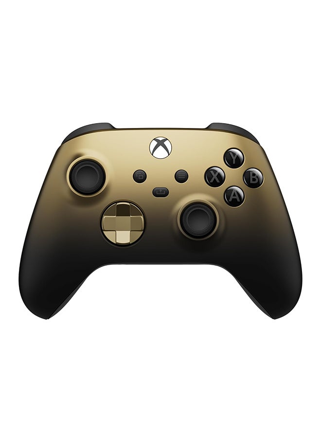 مايكروسوفت وحدة تحكم Xbox اللاسلكية إصدار Gold Shadow الخاص - Image 1