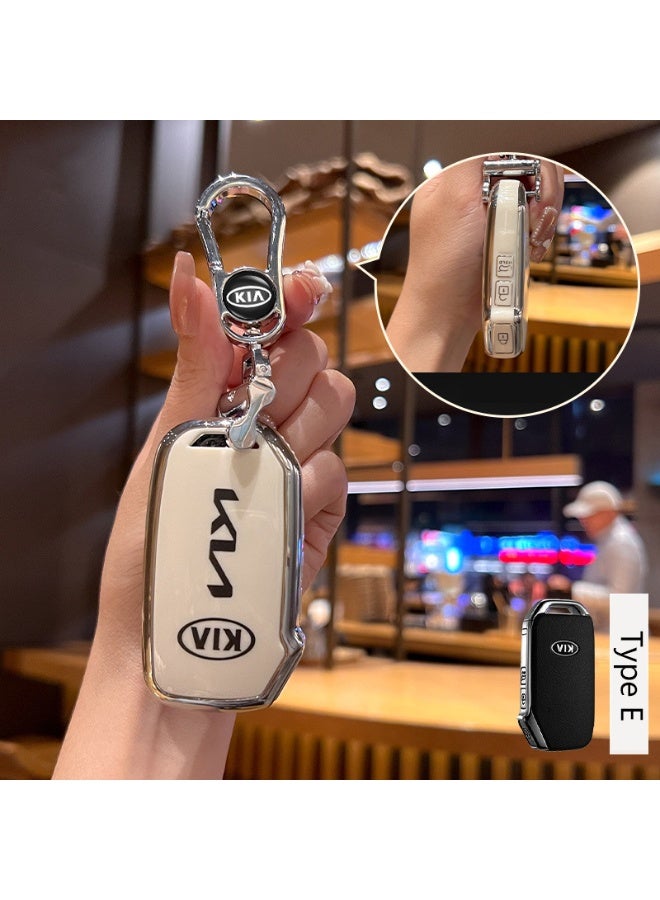 KIA High end car key protection case suitable for Kia K3 Intelligent Run K5/k2/kx3/k4/kx5 Furuidi Lion Platinum Tuojie Yi Run Huan Chi car key shell case - Image 1
