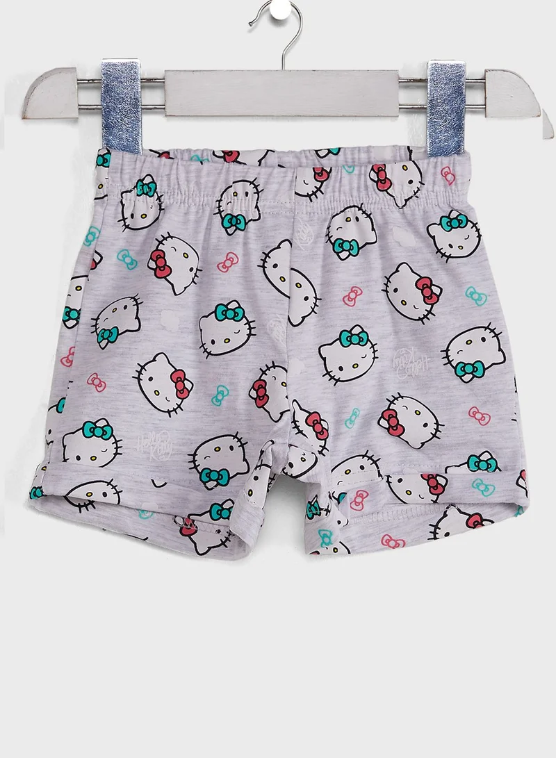 Hello Kitty Infant Hello Kitty Top + Shorts Set