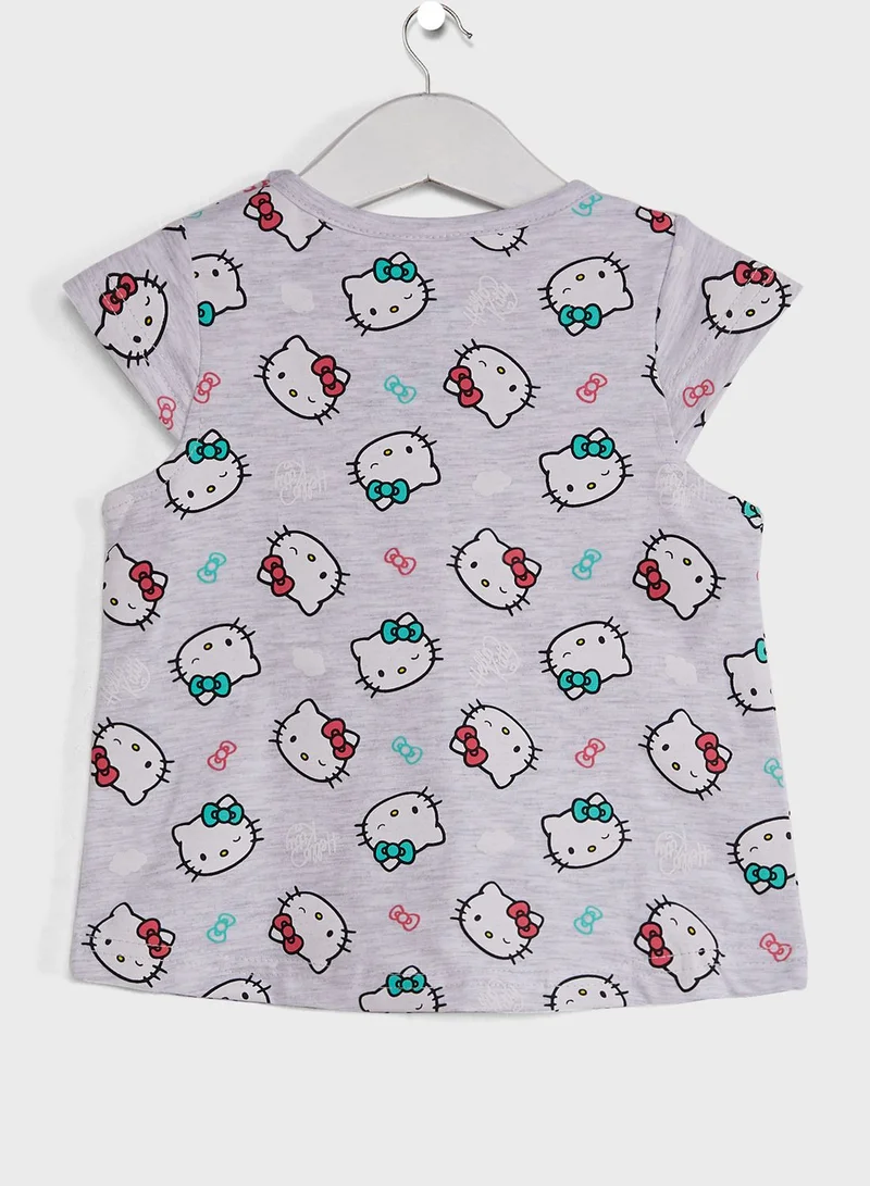 Hello Kitty Infant Hello Kitty Top + Shorts Set