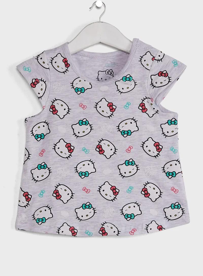 Hello Kitty Infant Hello Kitty Top + Shorts Set
