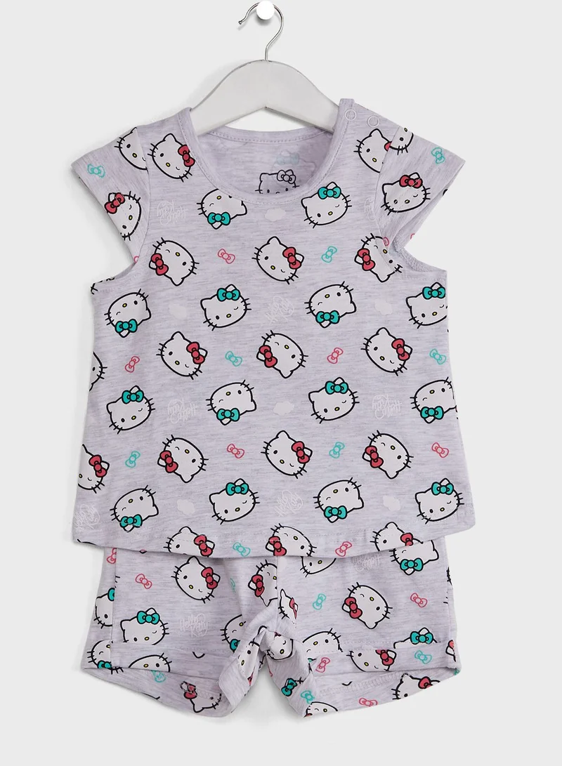 Hello Kitty Infant Hello Kitty Top + Shorts Set