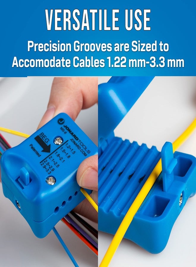 Jonard Tools MS-6 Mid Span Fiber Optic Cable Slitter (1.2 mm - 3mm) - Image 3