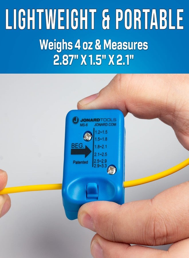 Jonard Tools MS-6 Mid Span Fiber Optic Cable Slitter (1.2 mm - 3mm) - Image 4