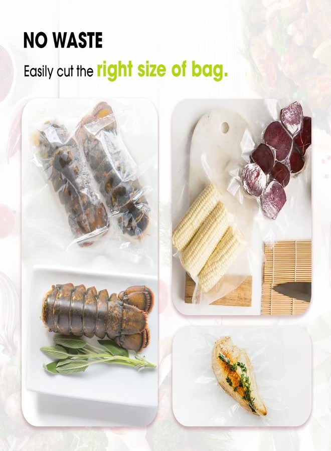 V Vesta Precision Vacuum Sealer Roll (11” x 150’) Keeper with Cutter - Premium Seal Bags for Food Saver, Ideal for Meal Prep, Sous Vide, and Storage, Vesta Precision - Image 5