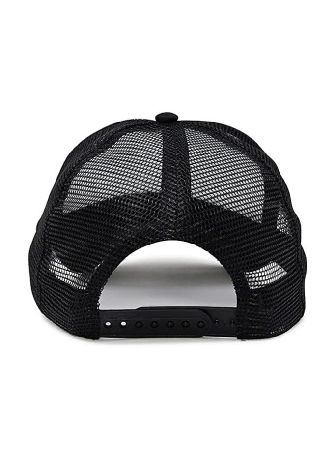 Qatar Sports Cap With Adjustment Plastic Snap Closure For Men And Women - Image 3