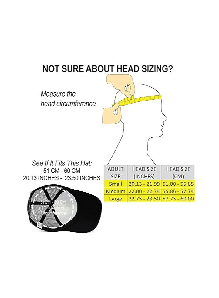 Qatar Sports Cap With Adjustment Plastic Snap Closure For Men And Women - Image 4
