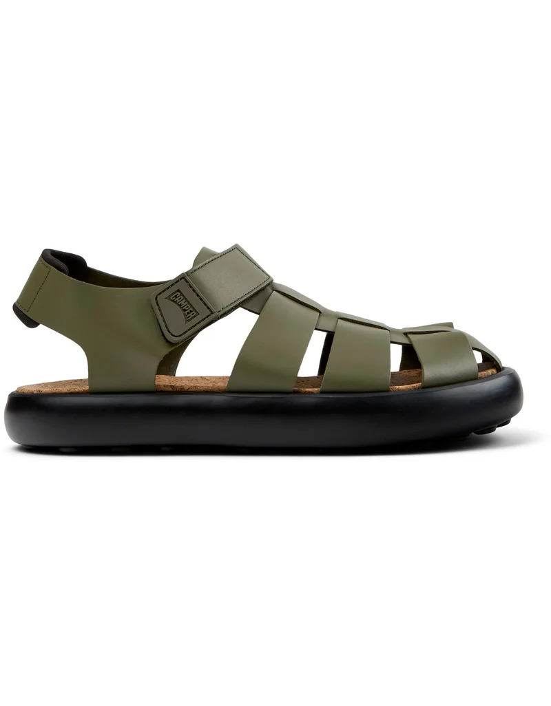 Camper Pelotas Flota Sandal, Men Sandal, Green