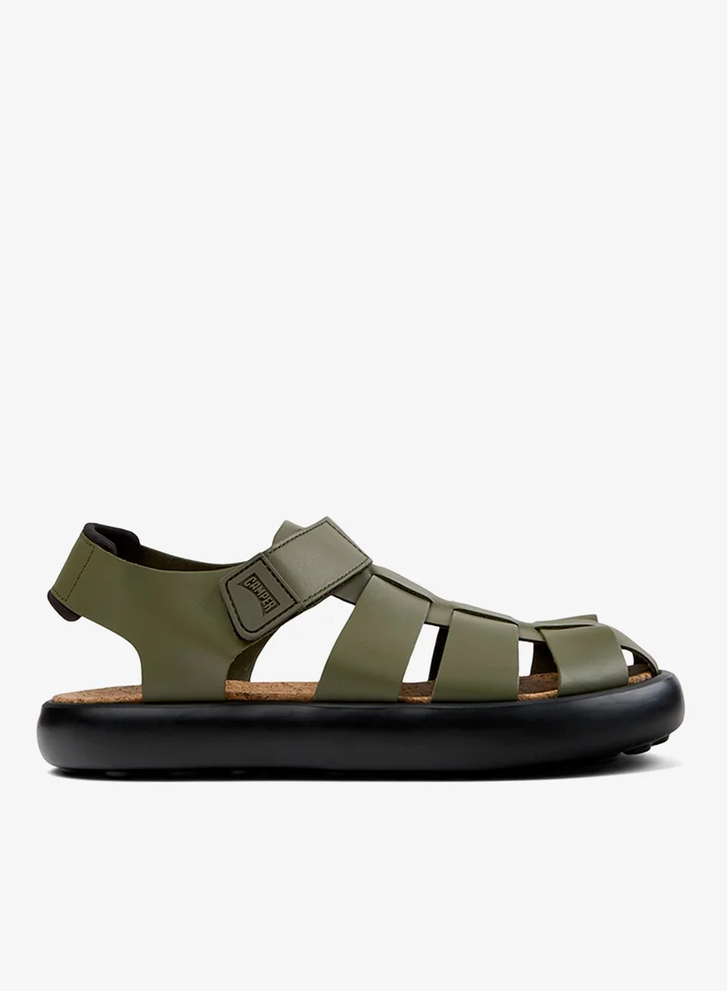 Camper Pelotas Flota Sandal, Men Sandal, Green