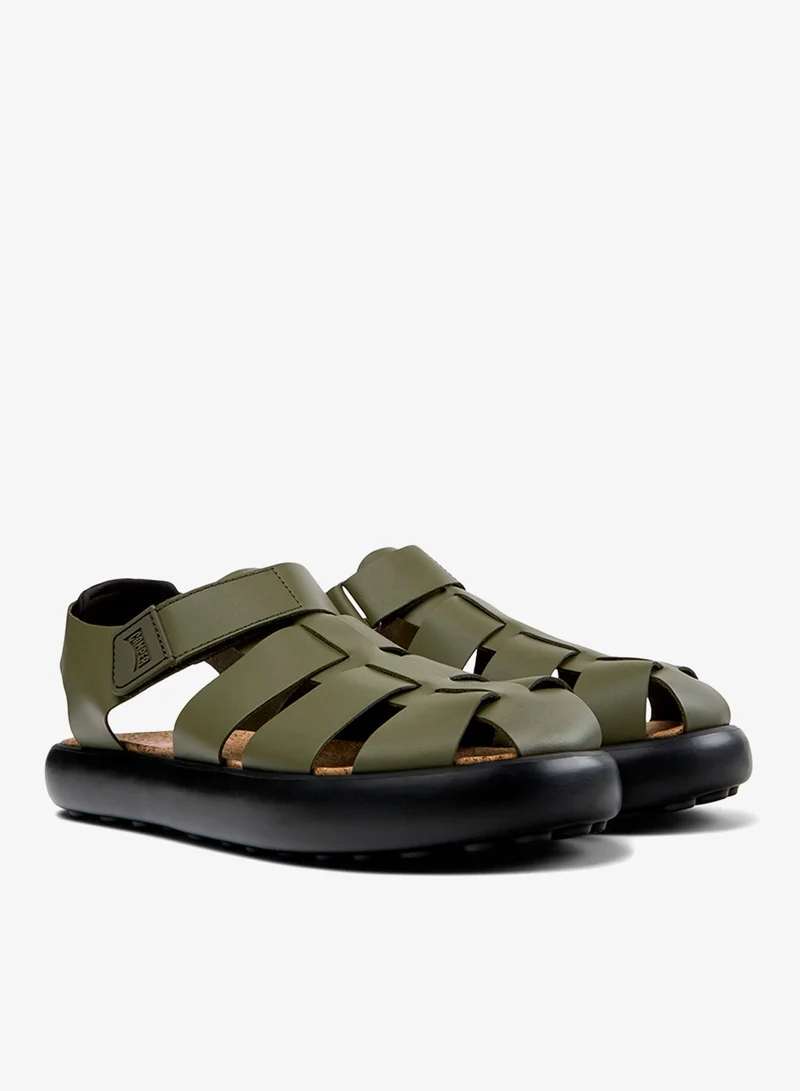 Camper Pelotas Flota Sandal, Men Sandal, Green
