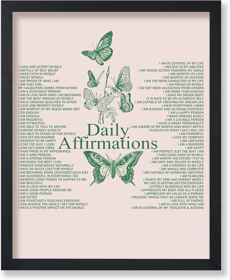 Poster Master Daily Affirmations Motivational Poster - Image 1