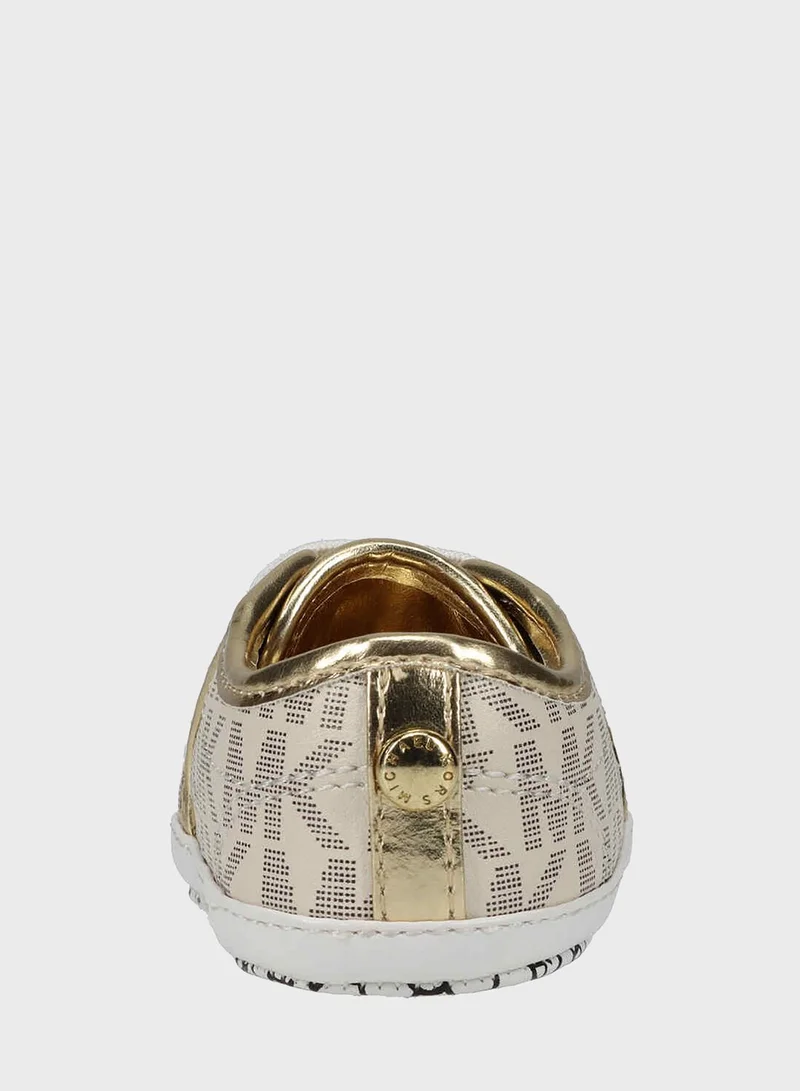 Michael Kors Infant Baby Borium Low Top Sneakers