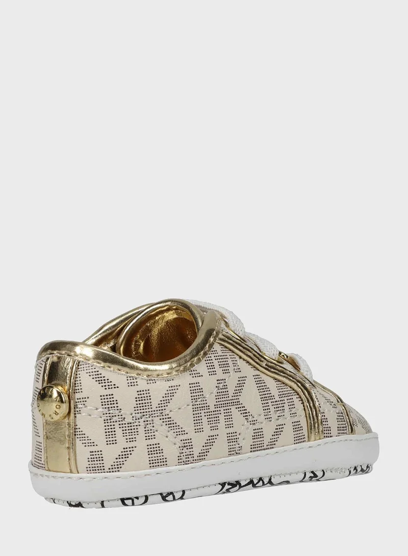 Michael Kors Infant Baby Borium Low Top Sneakers