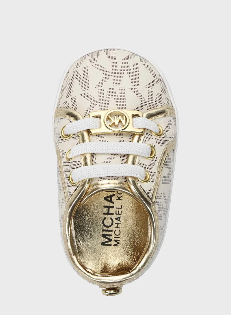 Michael Kors Infant Baby Borium Low Top Sneakers