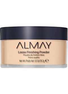 Almay Almay Setting Powder, Face Makeup, Matte Loose Powder, Hypoallergenic, Cruelty Free, 200 Light Medium, 1 Oz  - Image 1