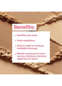 Almay Almay Setting Powder, Face Makeup, Matte Loose Powder, Hypoallergenic, Cruelty Free, 200 Light Medium, 1 Oz  - Image 5