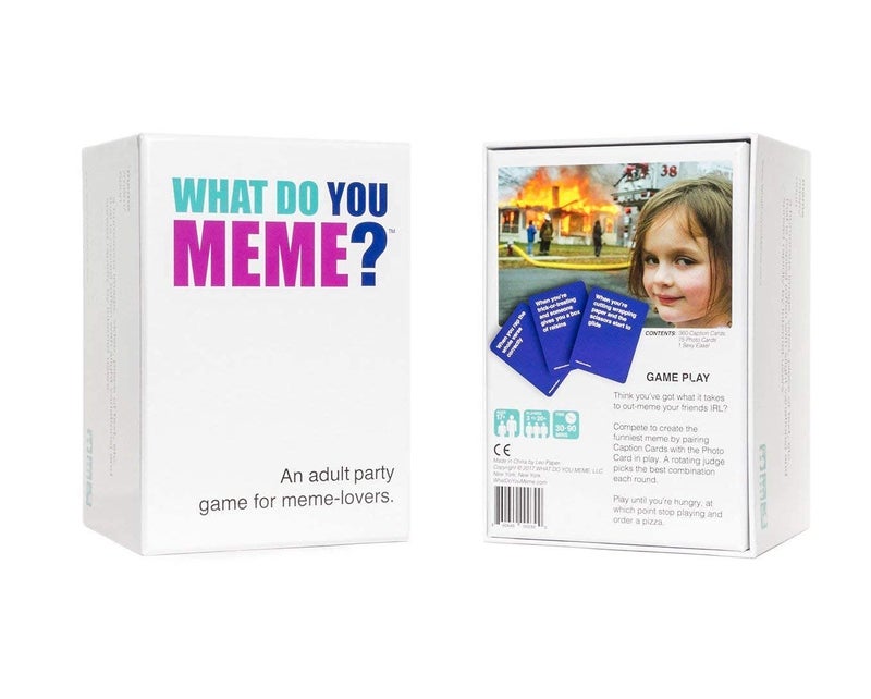 Tickles WDYM Adults Party Card Game (Ages: 17+, Players: 3-20, time: 30-90 min) - Image 1