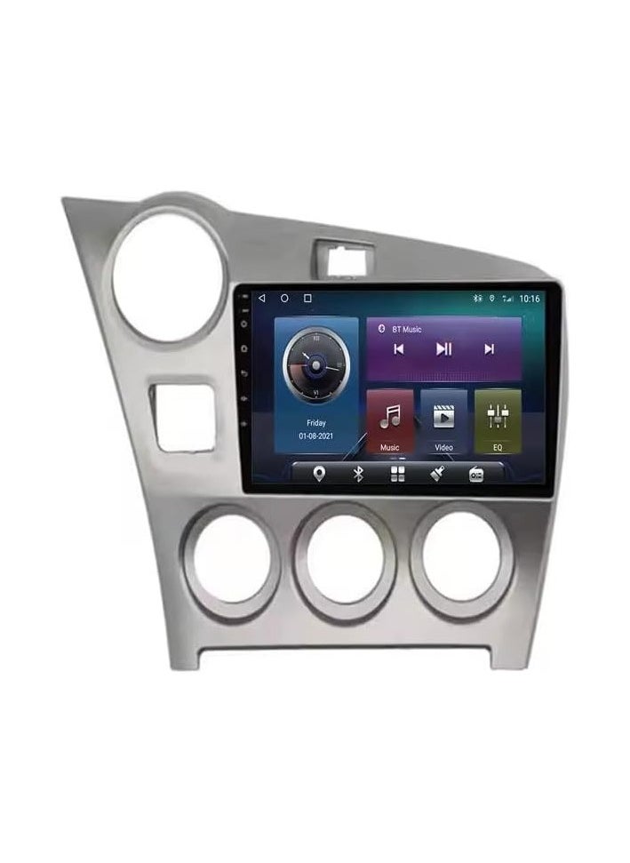 SHEZA STAR - Android Car Stereo for Toyota Matrix 2 E140 2009 2010 2011 2012 2013 2014 1GB RAM 32GB ROM 9 Inch MirrorLink WiFi BT, IPS Touch Screen with AHD Camera Included - Image 1