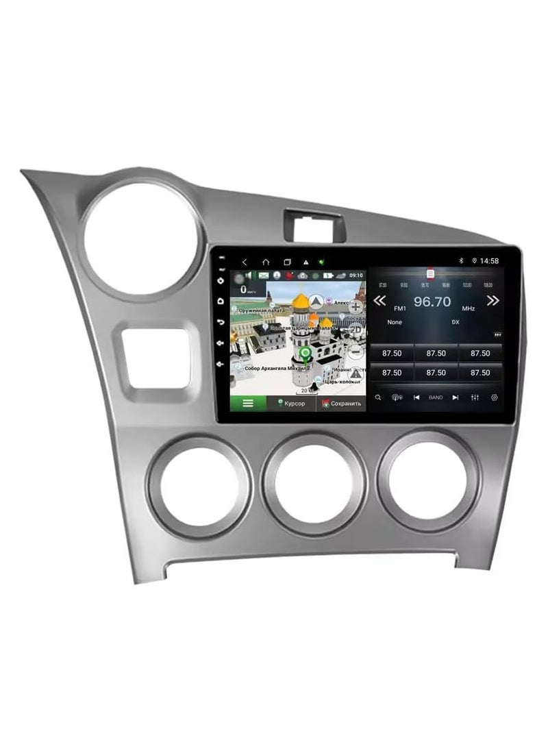 SHEZA STAR - Android Car Stereo for Toyota Matrix 2 E140 2009 2010 2011 2012 2013 2014 1GB RAM 32GB ROM 9 Inch MirrorLink WiFi BT, IPS Touch Screen with AHD Camera Included - Image 1