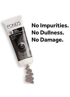 Pond's Pure Detox Anti-Pollution Purity Face Wash With Activated Charcoal, 100 G  - Image 5