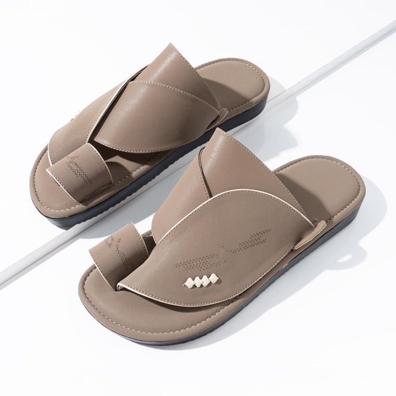 Arabic Sharqi Sandals | Brown | Sandals Traditional footwear