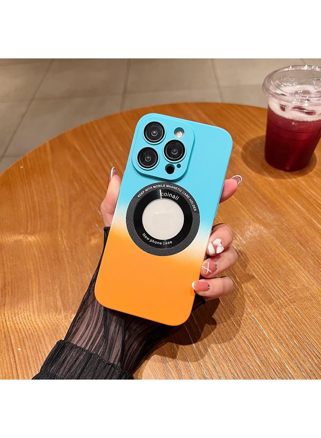 اس-توب جراب لهاتف iPhone 12 Pro Max بملمس جلدي متدرج مع جراب مغناطيسي MagSafe - Image 2