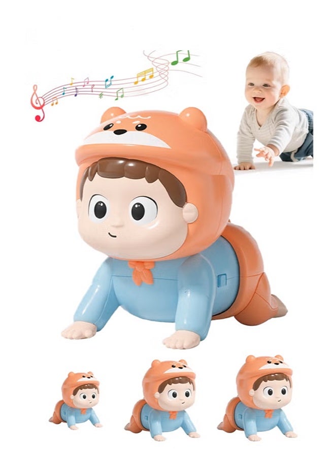 ألعاب السلطعون الأطفال،,ألعاب زحف للأطفال،لعبة سرطان الزحافة الموسيقية للأطفال الرضع، زحف كهربائي لعبة، ألعاب وقت البطن للأطفال مع الموسيقى،زحف كهربائي لعبة, لعبة تعليمية للأطفال الزحف ورفع الرأس،ألعاب الزحف إلى الأطفال , لعبة زحف موسيقية للأطفال الرضع من 0-3-6 7 8 9 10 12-18 شهرًا، ألعاب مشي موسيقية مضيئة للتعليم المبكر، هدية مثالية للأطفال - Image 1