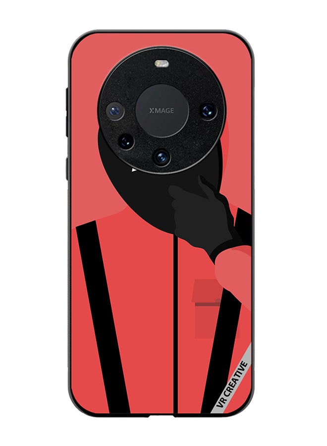 VR CREATIVE Protective Case Cover For Huawei Mate 60 Pro Squid Game Soldier Design Multicolour - Image 1