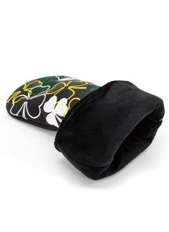 SYOSI SYOSI Golf Club Head Covers, Lucky Clover Golf Head Cover Club Headcover for Drivers Fairway Woods Hybrid Fit Oversized Club Men Women  - Image 4