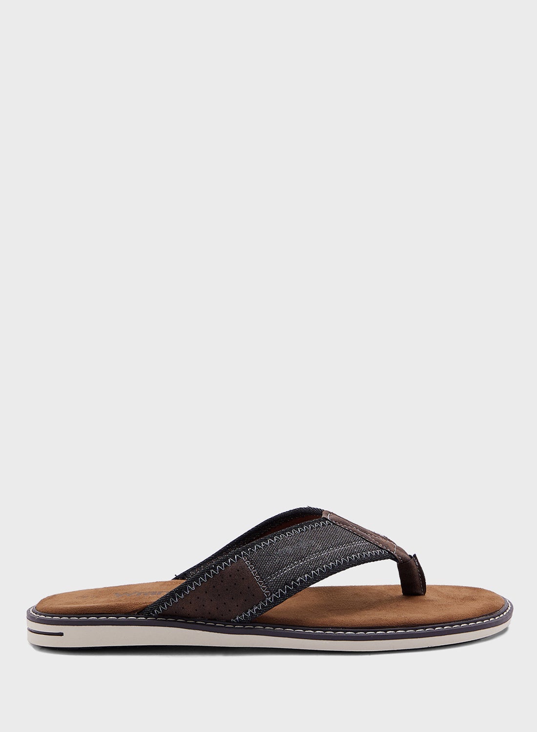 ★韓国の人気★【DIESEL】★SA-KAUAY NL FLIP FLOP★ Black Sa-Kauay Nl-Flip flops with logo straps