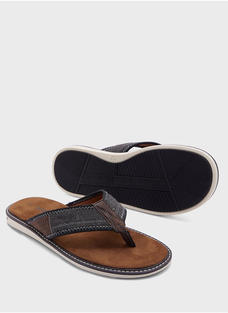 Wrangler Gabe Flip Flops  - Image 3