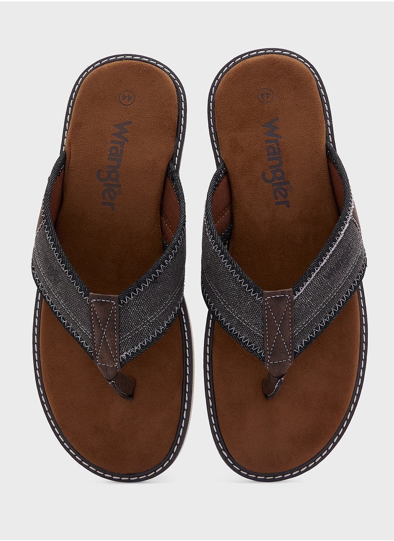 Wrangler Gabe Flip Flops  - Image 4