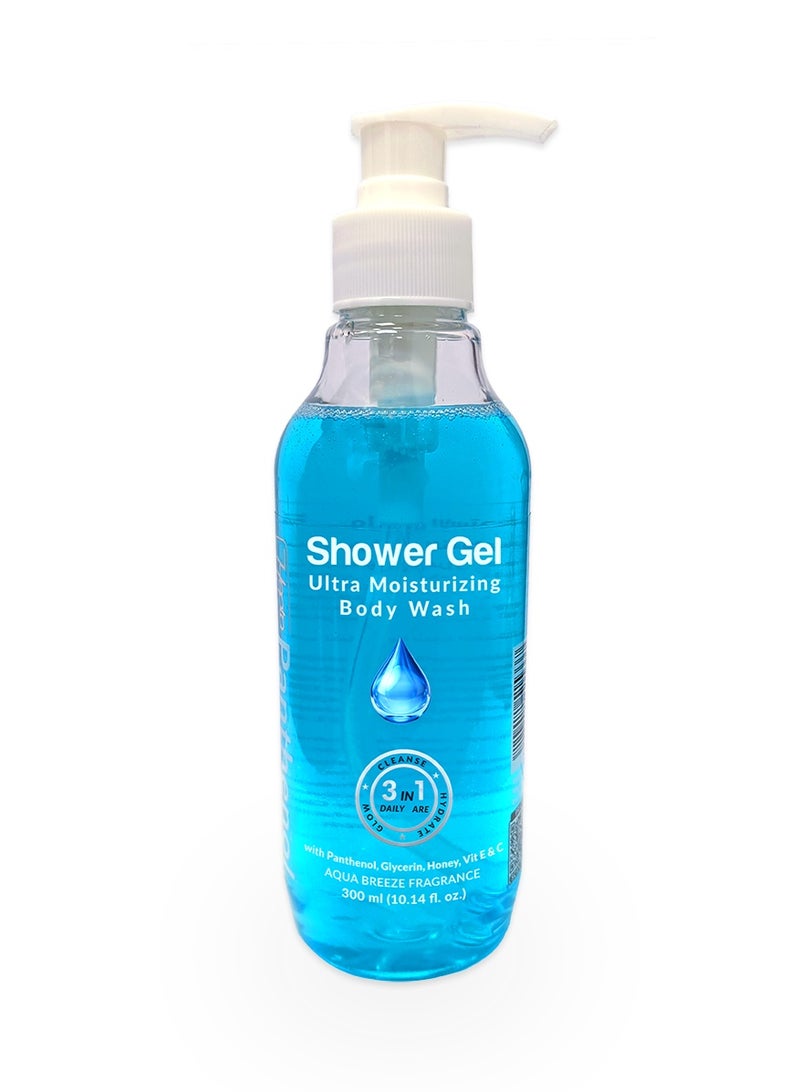 Hepta Panthenol Shower Gel – Gentle Cleansing & Deep Hydration Body Wash – 300 ml