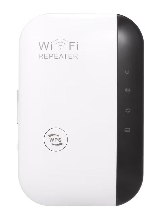 Generic 300Mbps Wifi Wireless Range Repeater White/Black  - Image 1