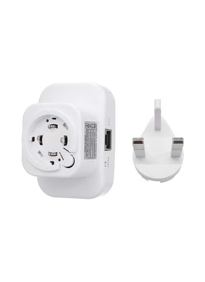 Generic 300Mbps Wifi Wireless Range Repeater White/Black  - Image 2