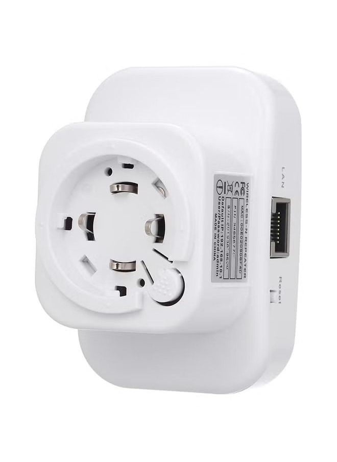 Generic 300Mbps Wifi Wireless Range Repeater White/Black  - Image 4