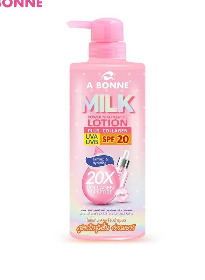 إيه بون لوشن ميلك باور نياسيناميد بعامل حماية من أشعة الشمس 20 - 500 مل - Image 2