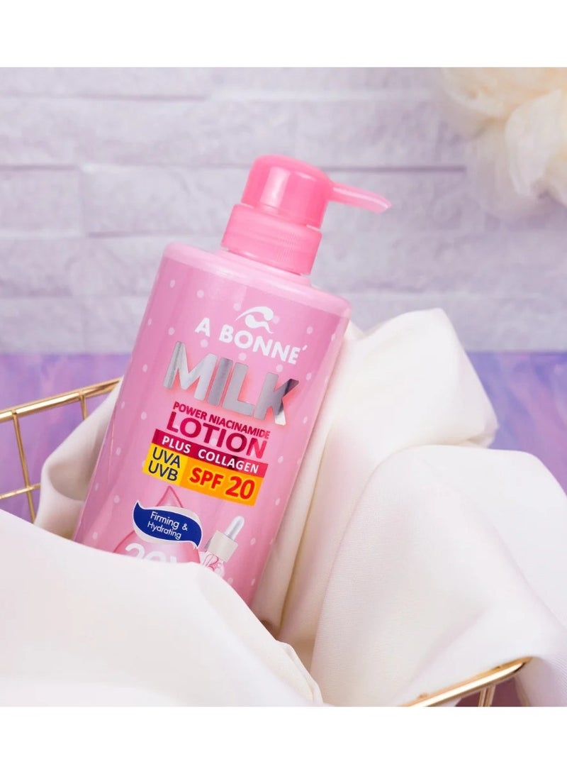 إيه بون لوشن ميلك باور نياسيناميد بعامل حماية من أشعة الشمس 20 - 500 مل - Image 3