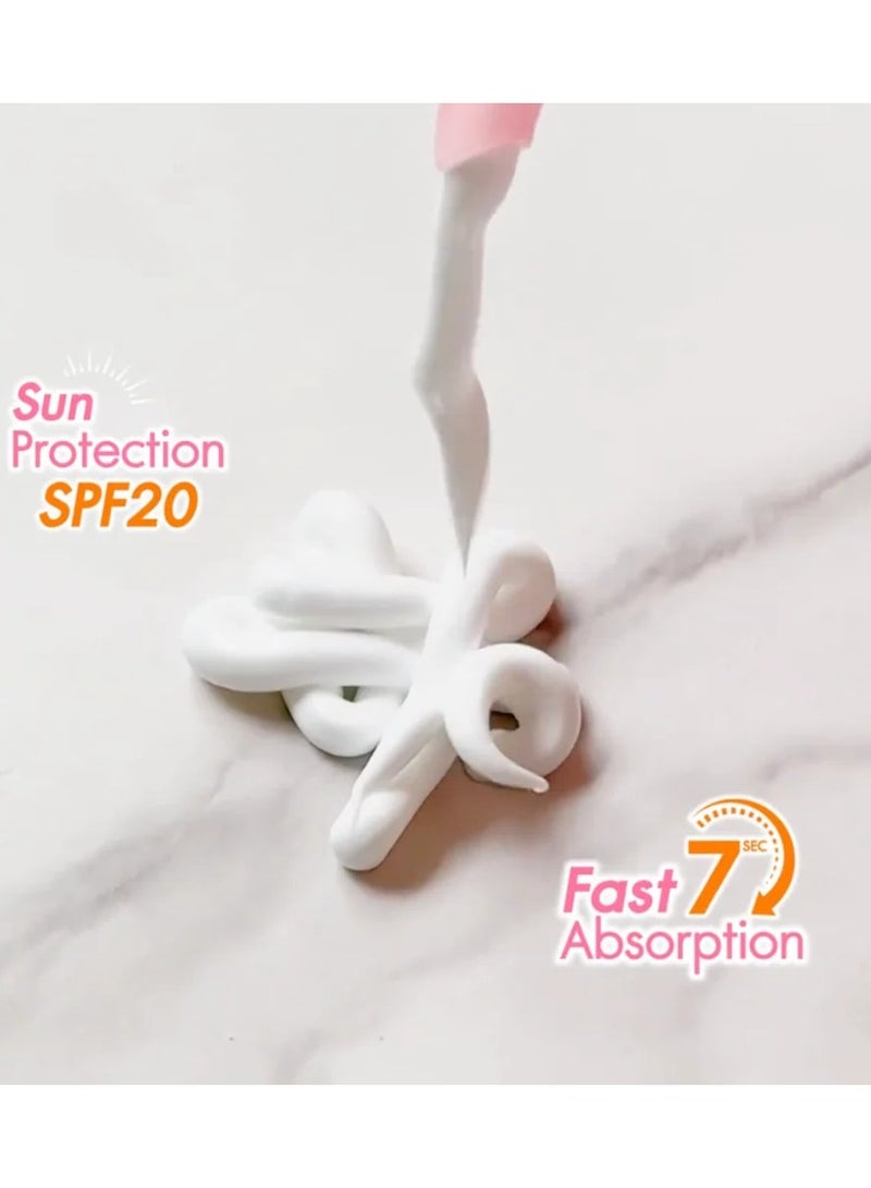 إيه بون لوشن ميلك باور نياسيناميد بعامل حماية من أشعة الشمس 20 - 500 مل - Image 4