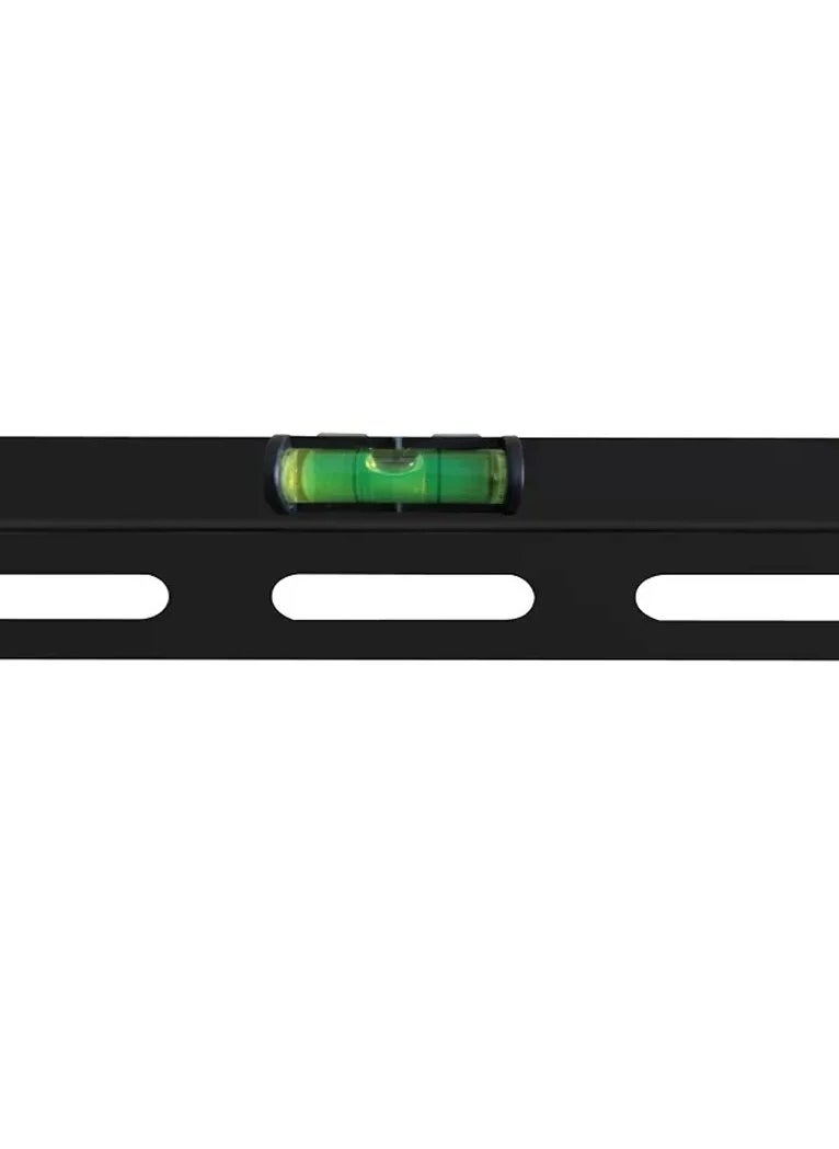 ELTRAZONE Fixed Type TV Wall Mount Bracket – Black – Heavy Duty Steel Wall Mount for Flat Screen TVs – Space-Saving, Low Profile Slim Design – Universal Compatibility for LED, LCD, OLED TVs (32 to 43 inch) – Easy Installation & Secure Fit for Home or Office - Image 2